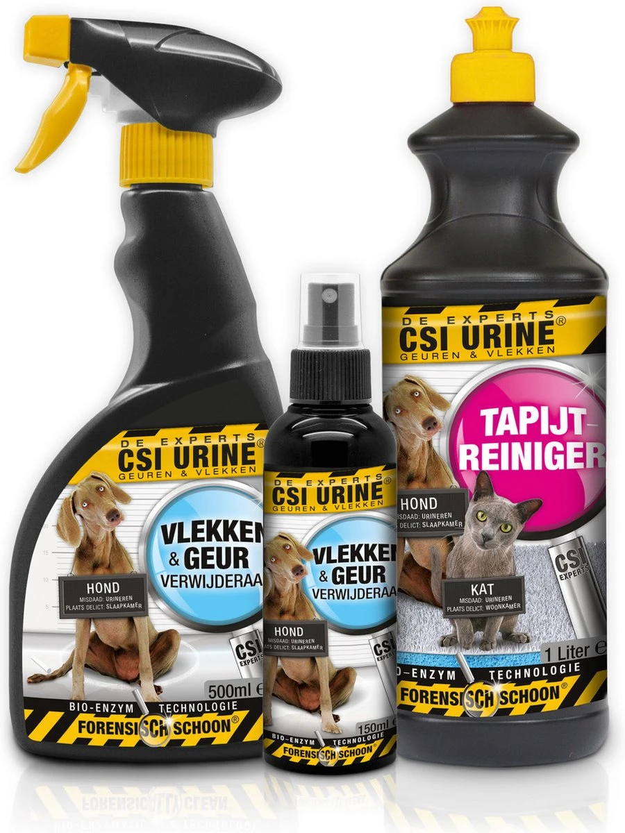 CSI Urine Vlek En Geurspray Puppy En Hond 500 Ml - Afbeelding 3