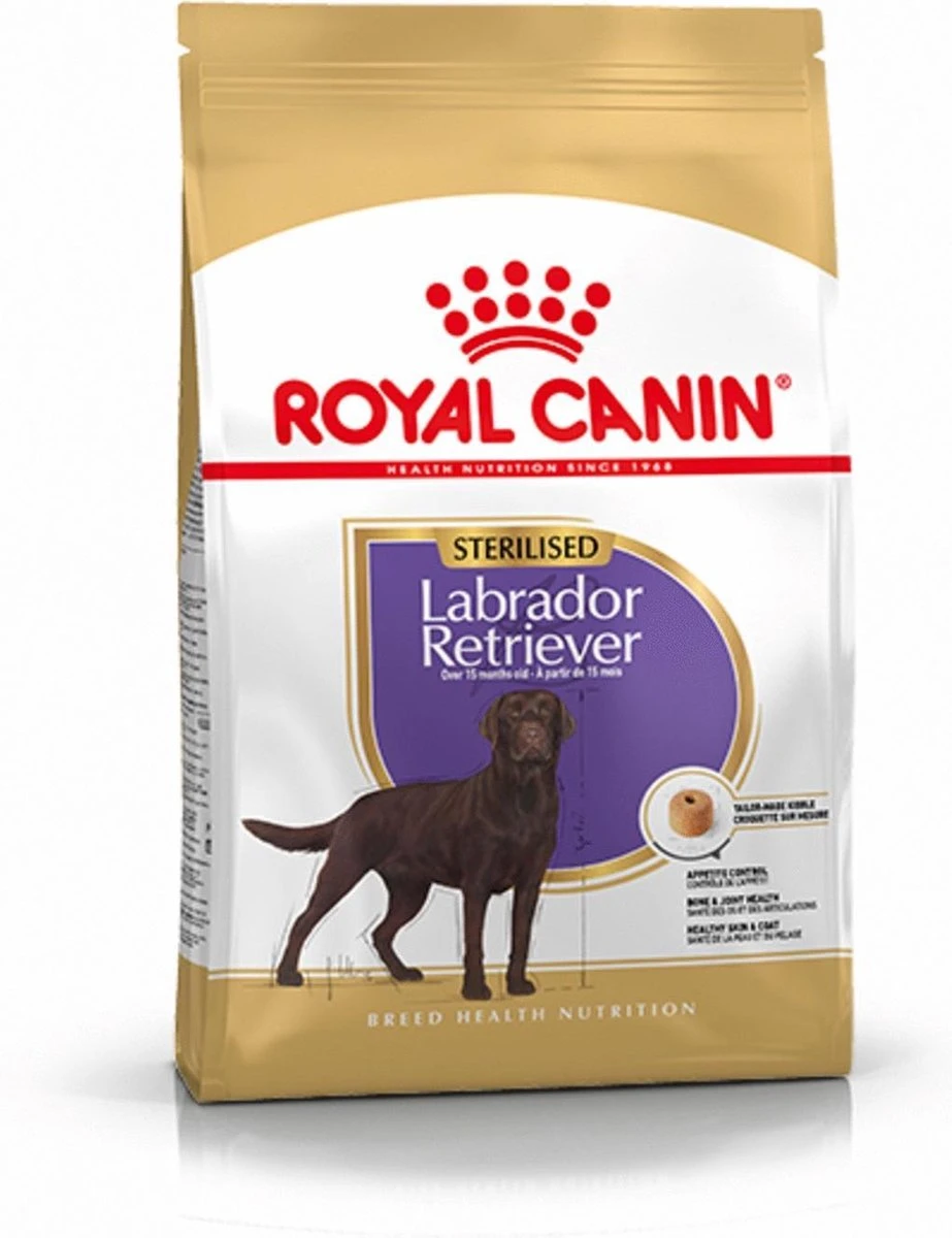 Royal Canin Labrador Retriever Sterilised 12 KG