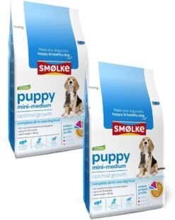 Smolke Puppy Mini-Medium - Hondenvoer - 2 X 3 Kg
