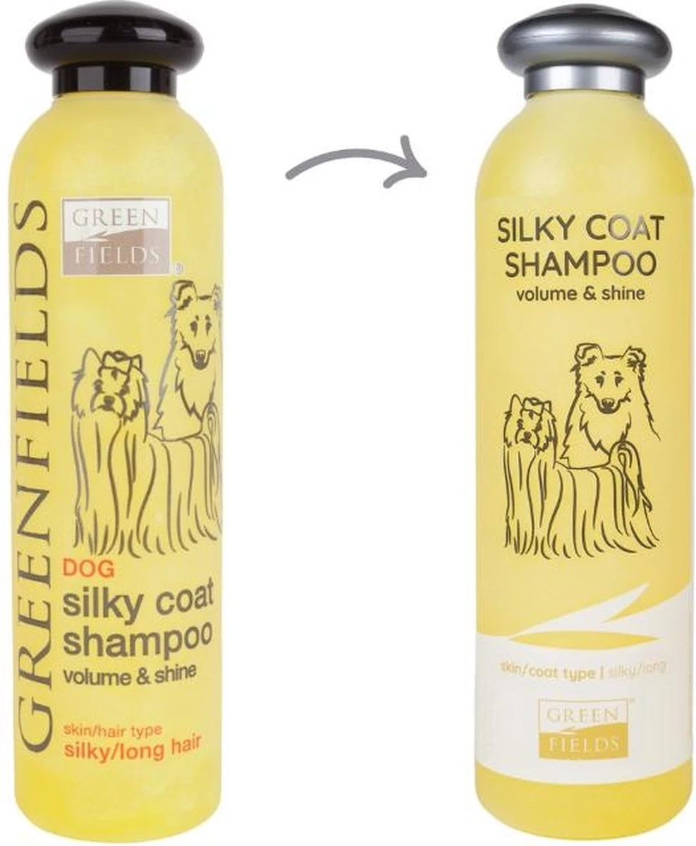 Greenfields Hondenshampoo Voor Langharige Vacht - Zorgt Voor Een Zijdezachte Glanzende Vacht - Inhoud 270 Ml - Hondenshampoo Langharige Vacht - Afbeelding 6