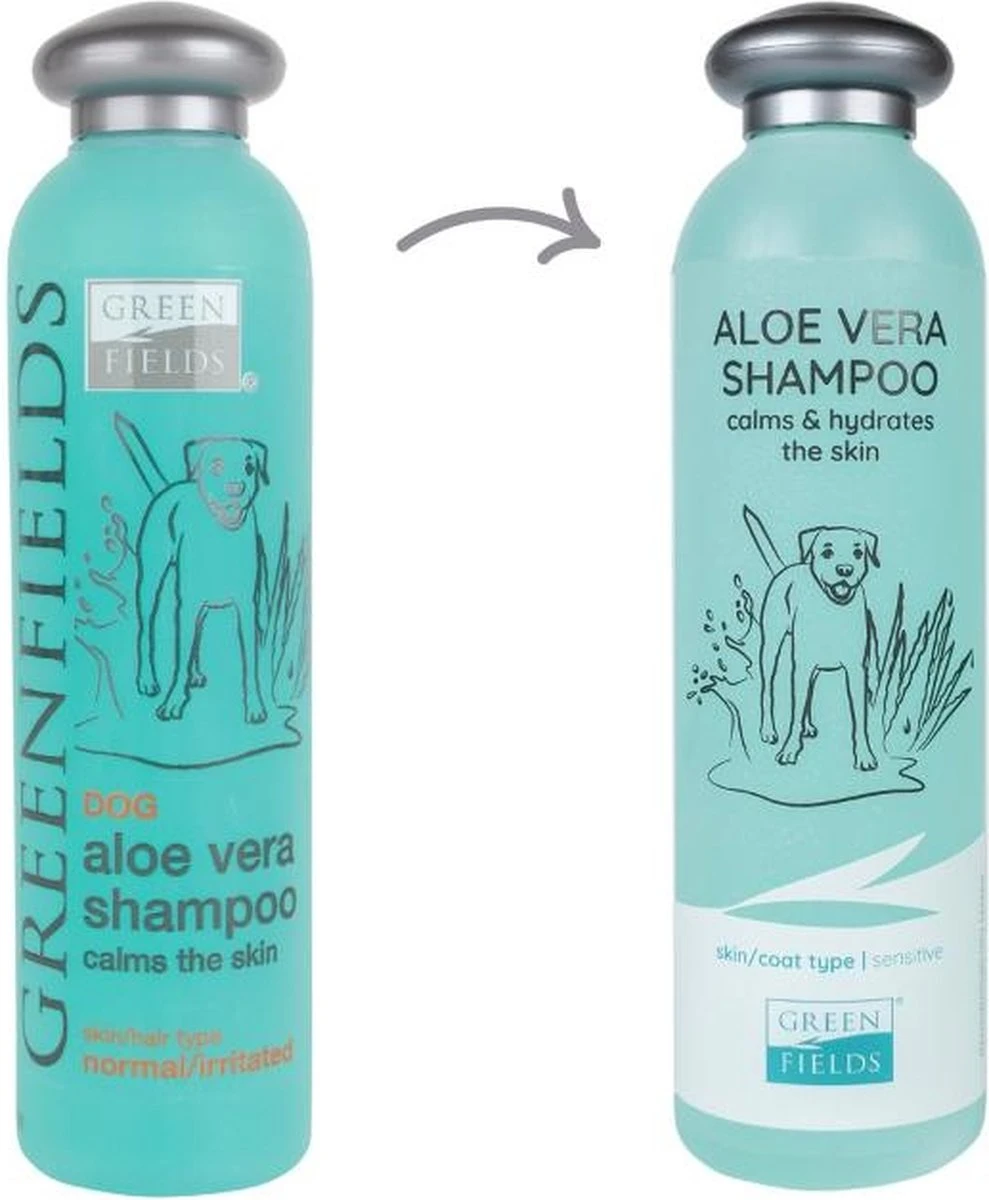 Greenfields - Krachtige Hondenshampoo Met Aloe Vera - Inhoud 270 Ml Of 5 L - 270 Ml - Afbeelding 4